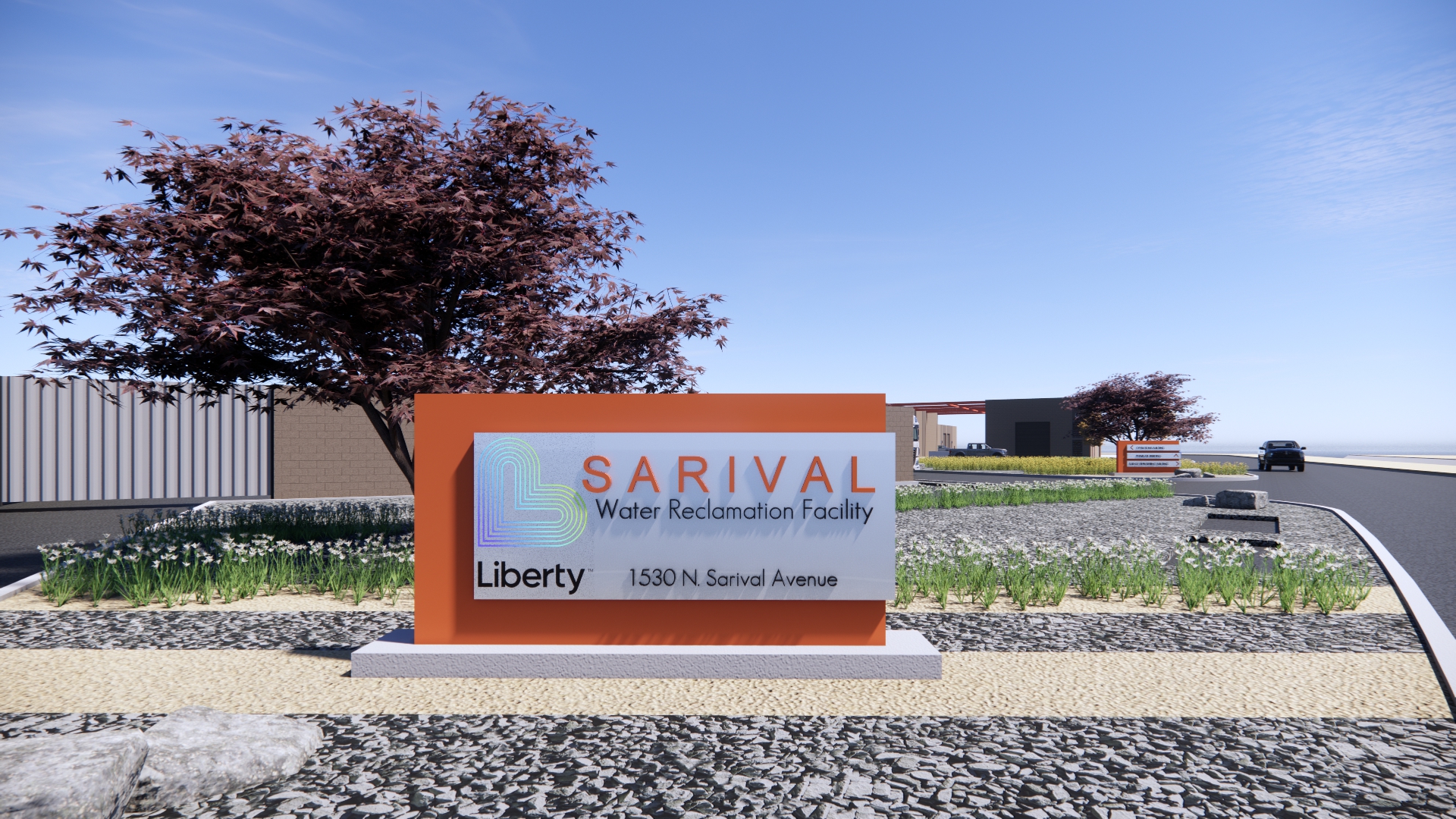 Sarival Water Reclamation Facility - Residential - Arizona Water - Liberty